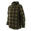 Swanndri Hudson Wool Mens Hoodie Olive/Black Check XL -Swanndri Sales 105251 2 n y 4
