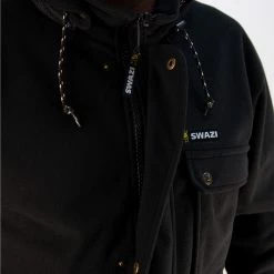 Swazi Windriver Mens Jacket Black -Swanndri Sales 119 889 542