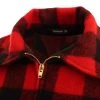 Swanndri Ranger Wool Zip Front Mens Bush Shirt Red Black -Swanndri Sales 12389 2