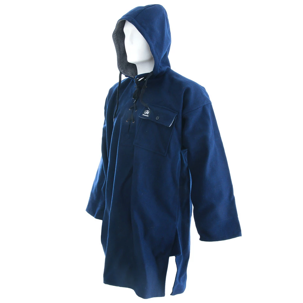 Swanndri Mens Original Pure Wool Bush Shirt Navy L 2 Swanndri Mens Original Pure Wool Bush Shirt Navy L