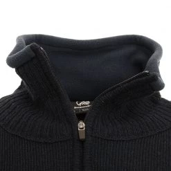 Swanndri Mens Rhino Stormshield Wool Jersey Navy -Swanndri Sales 12715 5 n y