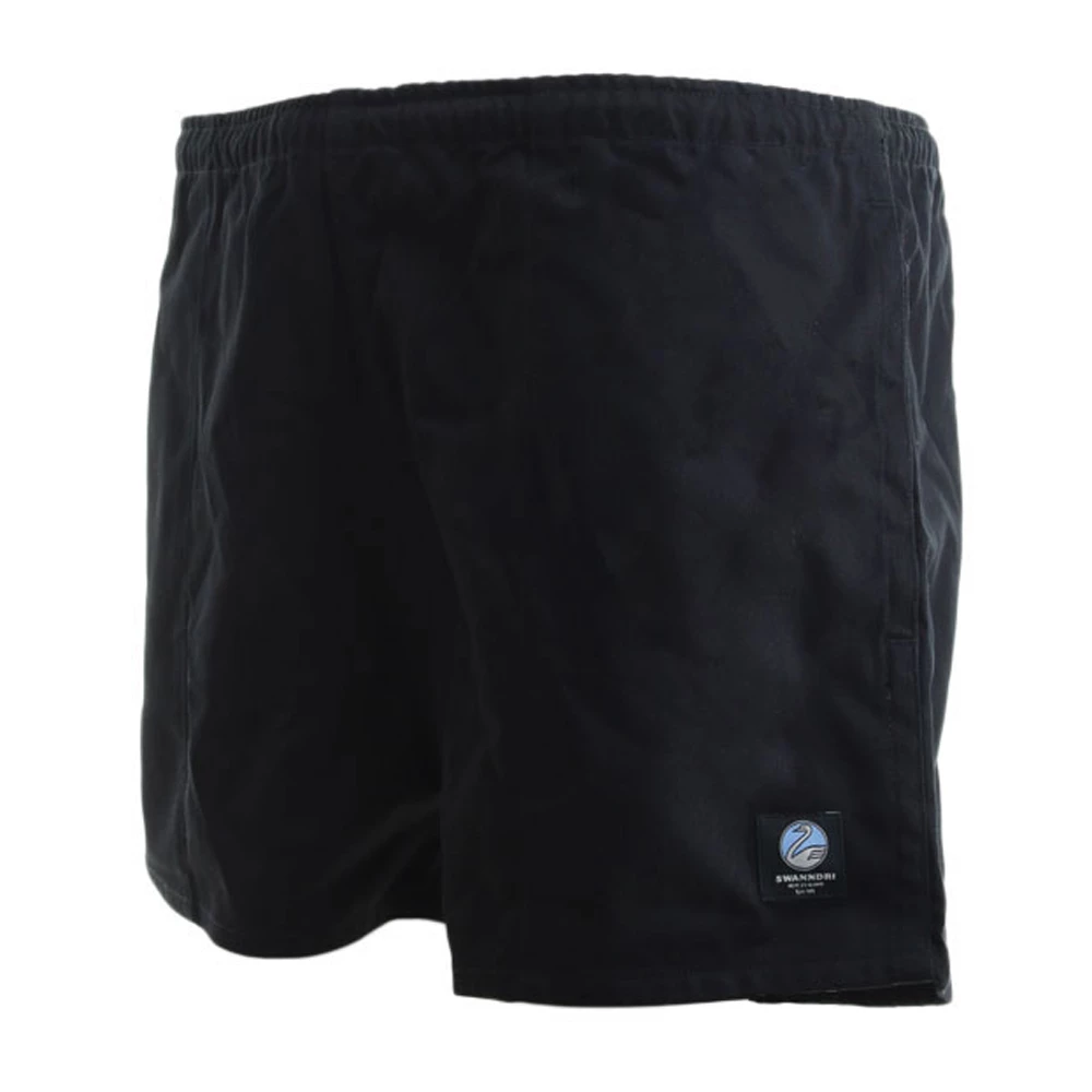 Swanndri Mens Cotton Rugby Shorts 3 Swanndri Mens Cotton Rugby Shorts