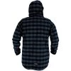 Swazi Checkmate Mens Waterproof Hooded Jacket Steel Blue 2 Swazi Checkmate Mens Waterproof Hooded Jacket Steel Blue -Swanndri Sales 133549 2 n y