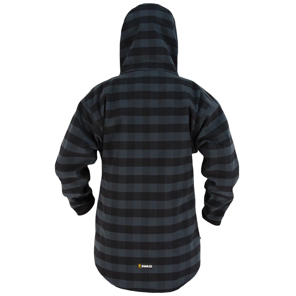 Swazi Raven Anorak Womens Waterproof Hooded Jacket Steel Blue 3 Swazi Raven Anorak Womens Waterproof Hooded Jacket Steel Blue