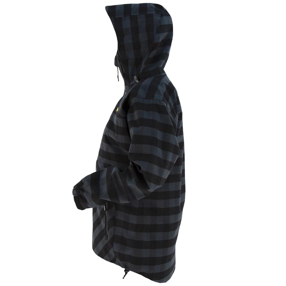 Swazi Raven Anorak Womens Waterproof Hooded Jacket Steel Blue 4 Swazi Raven Anorak Womens Waterproof Hooded Jacket Steel Blue - Image 2