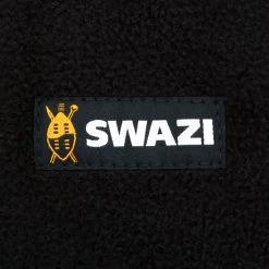 Swazi Doughroaster Fleece Pullover Jersey Black 9 Swazi Doughroaster Fleece Pullover Jersey Black -Swanndri Sales 134726 4 n y
