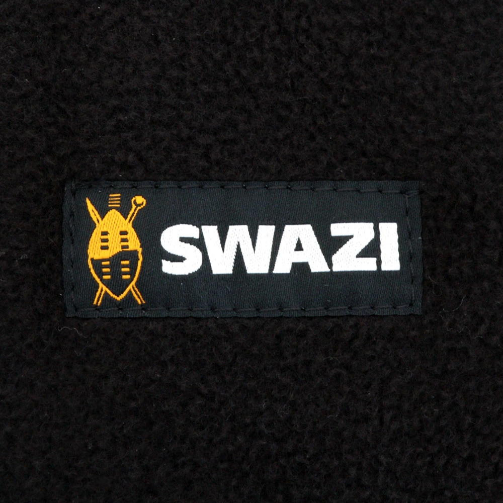 Swazi Doughroaster Fleece Pullover Jersey Black 5 Swazi Doughroaster Fleece Pullover Jersey Black - Image 3