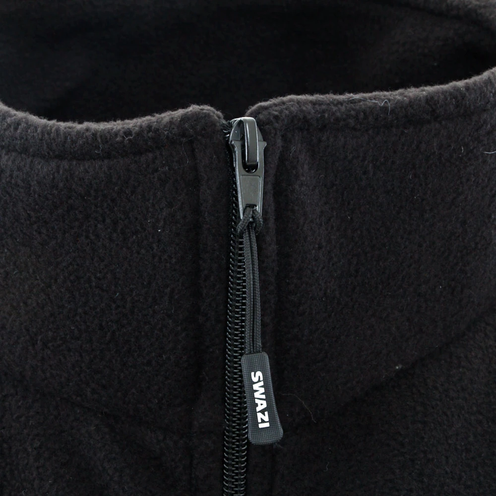 Swazi Doughroaster Fleece Pullover Jersey Black 6 Swazi Doughroaster Fleece Pullover Jersey Black - Image 4