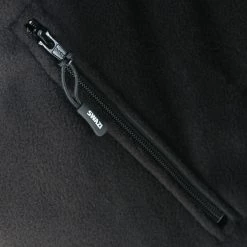 Swazi Doughroaster Fleece Pullover Jersey Black 11 Swazi Doughroaster Fleece Pullover Jersey Black -Swanndri Sales 134726 6 n y