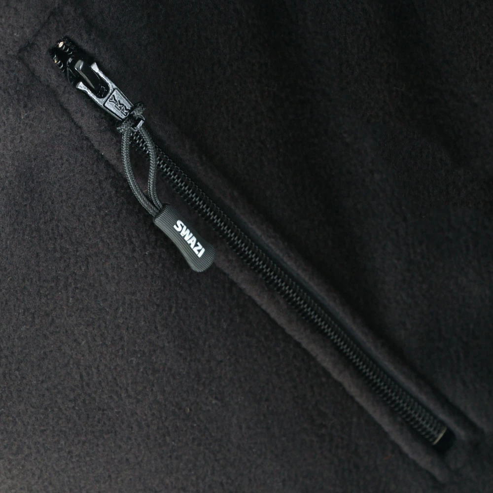 Swazi Doughroaster Fleece Pullover Jersey Black 7 Swazi Doughroaster Fleece Pullover Jersey Black - Image 5