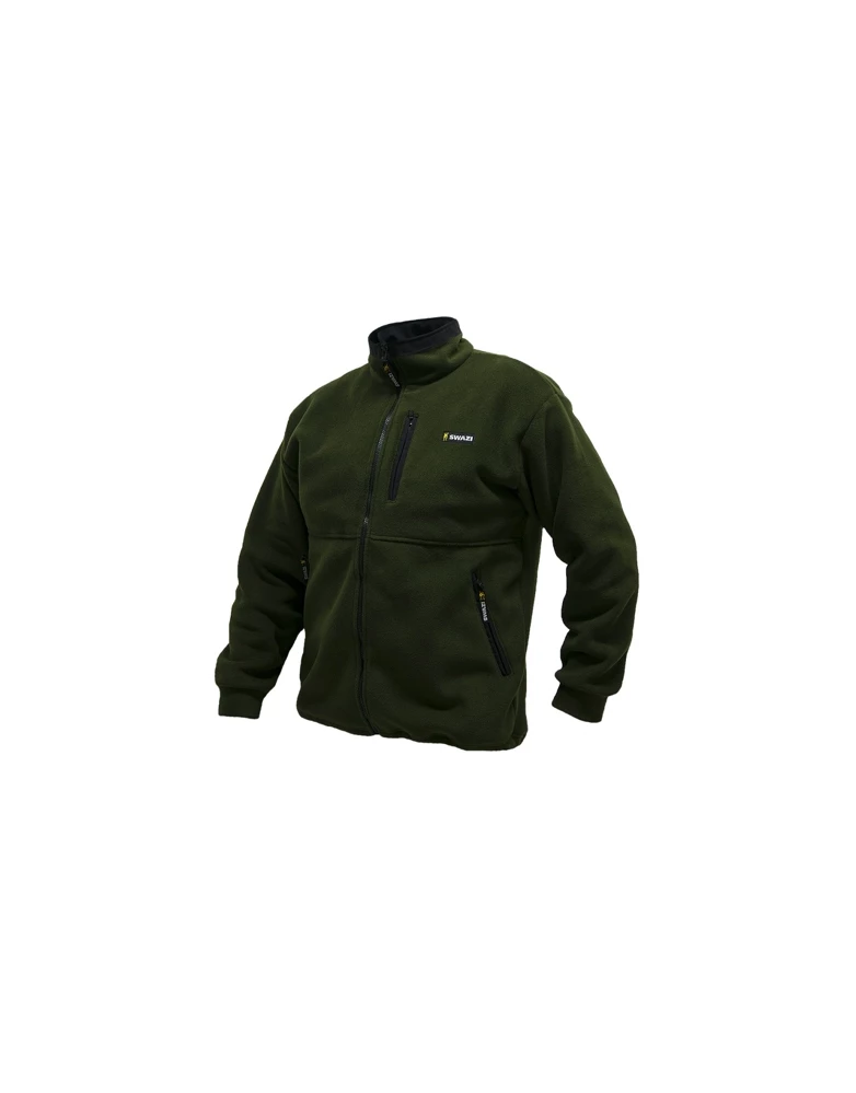 Swazi Caribou Mens Jacket Olive 3 Swazi Caribou Mens Jacket Olive
