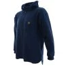 Swazi The Hood Polar Fleece Mens Hoodie Navy -Swanndri Sales 143995 2 n y