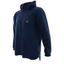 Swazi The Hood Polar Fleece Mens Hoodie Navy