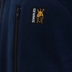 Swazi The Hood Polar Fleece Mens Hoodie Navy -Swanndri Sales 143995 4 n y