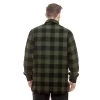 Swanndri Ranger Extreme Wool Mens Long Sleeve Shirt Olive/Black Check