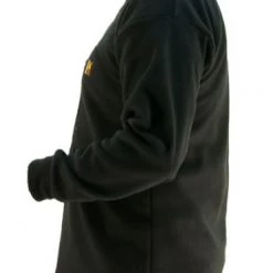 Swazi Polar Fleece Mens Bush Shirt Black 7 Swazi Polar Fleece Mens Bush Shirt Black -Swanndri Sales 2 68 17