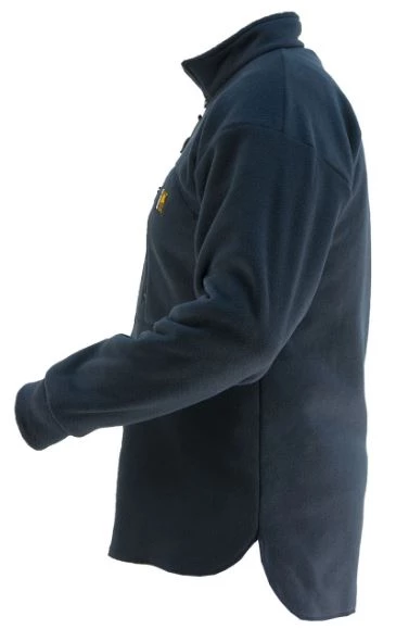 Swazi Polar Fleece Mens Bush Shirt Navy 3 Swazi Polar Fleece Mens Bush Shirt Navy