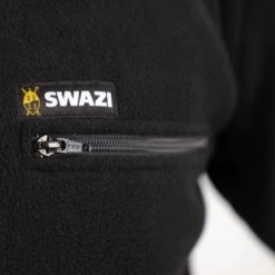 Swazi Bushmans Fleece Mens T-Shirt Black