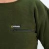 Swazi Bushmans Fleece Mens T-Shirt Olive -Swanndri Sales 2 68 43