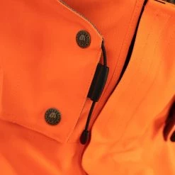 Swazi Saturn Transit Approved High Visibility Jacket Blaze Orange/Black -Swanndri Sales 3 36 70