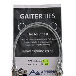 Swazi Ali-Gaiters Black Large -Swanndri Sales 43362 05 n