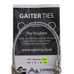 Swazi Ali-Gaiters Black Medium -Swanndri Sales 43362 05 n 1