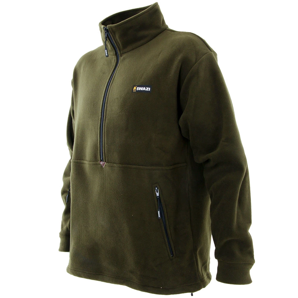 Swazi Doughroaster Pullover Olive 2 Swazi Doughroaster Pullover Olive