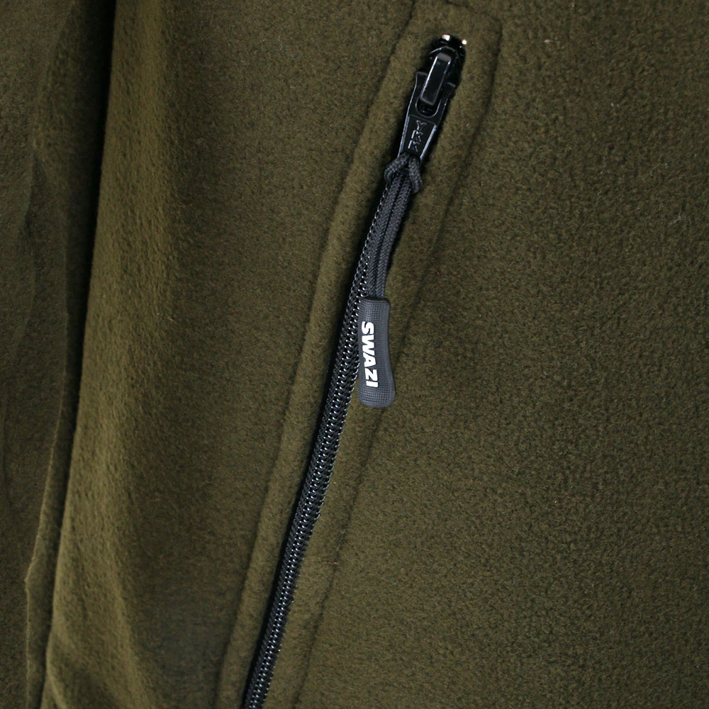 Swazi Doughroaster Pullover Olive 4 Swazi Doughroaster Pullover Olive - Image 3