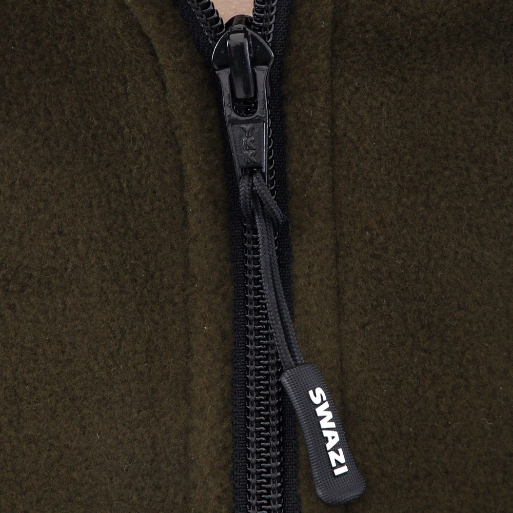 Swazi Doughroaster Pullover Olive 5 Swazi Doughroaster Pullover Olive - Image 4