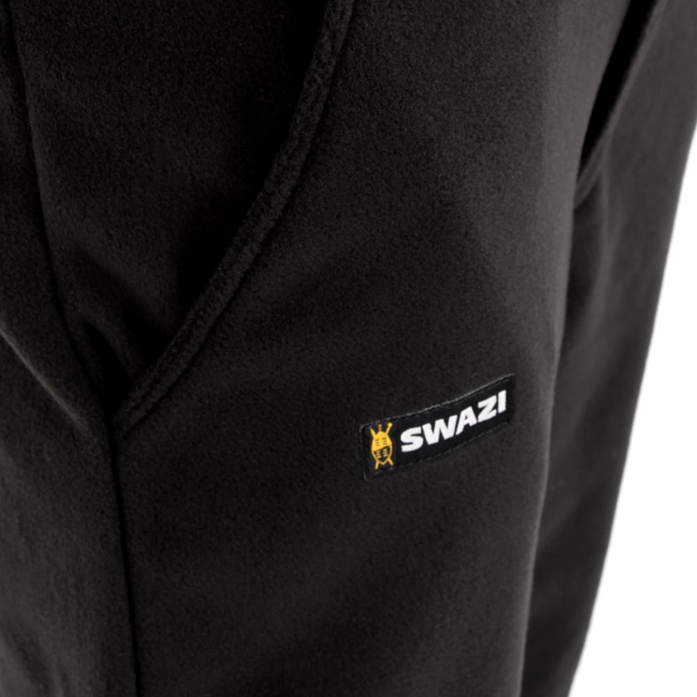 Swazi Driback Padded Fleece Pants Black 6 Swazi Driback Padded Fleece Pants Black - Image 4