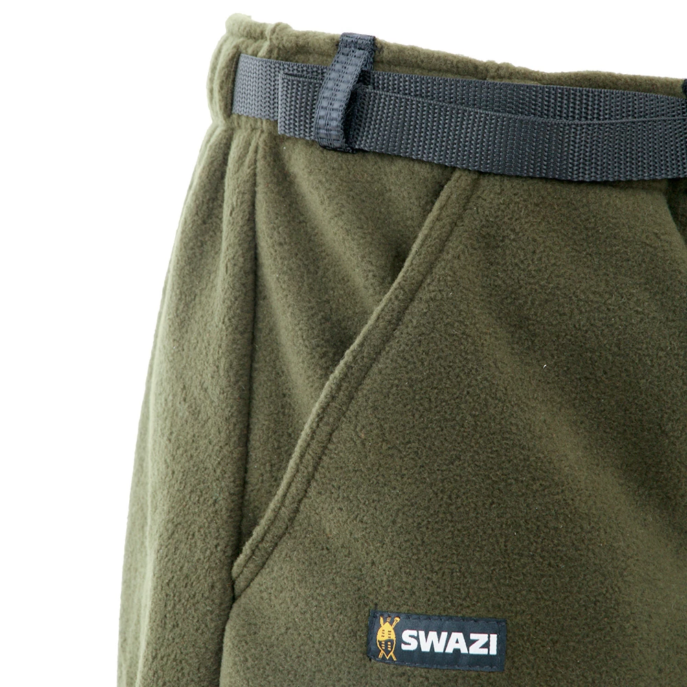 Swazi Driback Padded Fleece Pants Olive 6 Swazi Driback Padded Fleece Pants Olive - Image 4