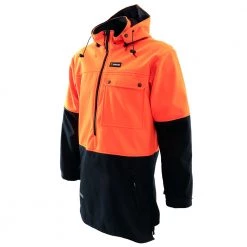 Swazi Yukon Anorak Coat High Visibility