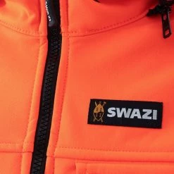 Swazi Yukon Anorak Coat High Visibility -Swanndri Sales 44301 4 n y