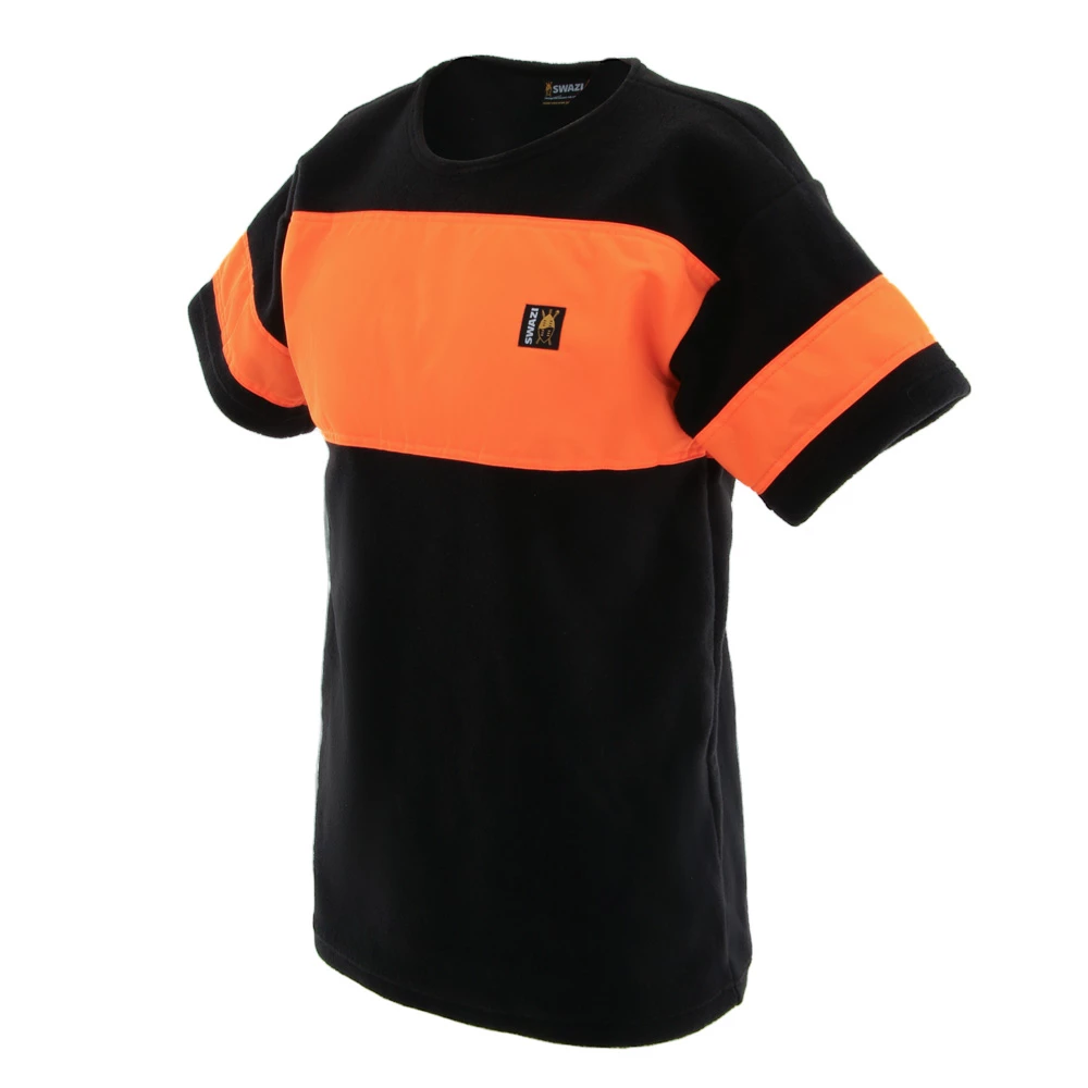 Swazi High Visibility Bushmans Fleece Shirt 3 Swazi High Visibility Bushmans Fleece Shirt