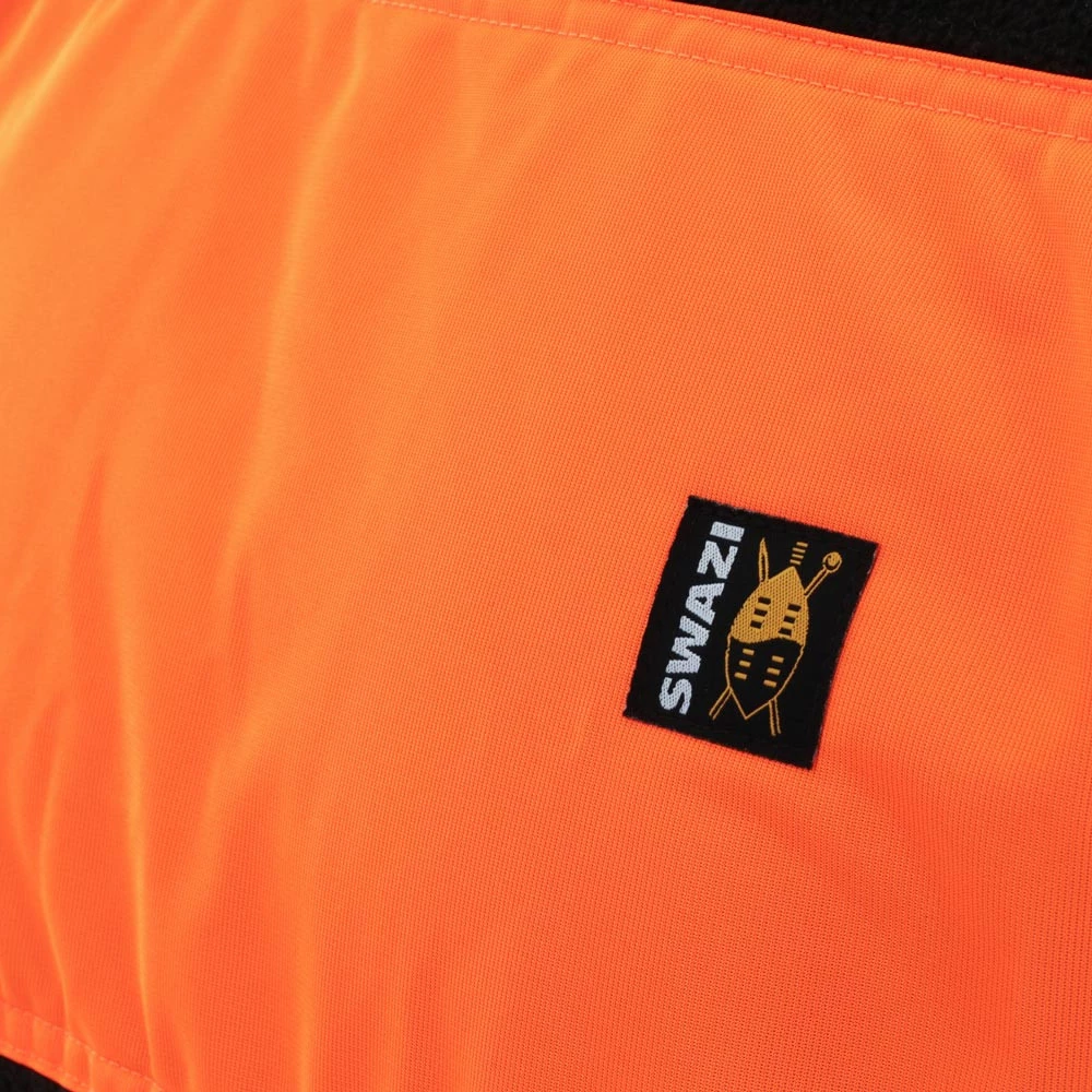 Swazi High Visibility Bushmans Fleece Shirt 5 Swazi High Visibility Bushmans Fleece Shirt - Image 3