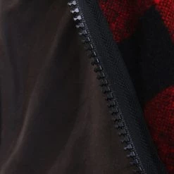 Swanndri Foxton Wool Lined Mens Oilskin Vest Brown 12 Swanndri Foxton Wool Lined Mens Oilskin Vest Brown -Swanndri Sales 4 24 15