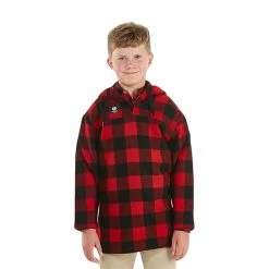 Swanndri Kids Brixton Wool Bushshirt -Swanndri Sales 56022 3