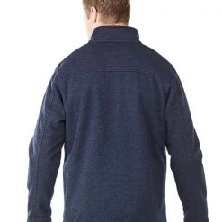 Swanndri Mens Weka Pullover Navy
