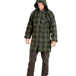 Swanndri Mens Mosgiel Wool Bush Shirt Olive/Black Check S 7 Swanndri Mens Mosgiel Wool Bush Shirt Olive/Black Check S -Swanndri Sales 8 13104 4955