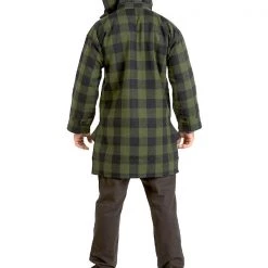 Swanndri Mens Mosgiel Wool Bush Shirt Olive/Black Check S 6 Swanndri Mens Mosgiel Wool Bush Shirt Olive/Black Check S -Swanndri Sales 8 13104 4956