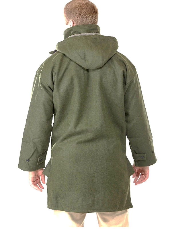 Swanndri Mens Mosgiel Wool Bush Shirt Olive/Black Check S 3 Swanndri Mens Mosgiel Wool Bush Shirt Olive/Black Check S