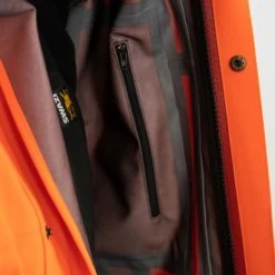Swazi Saturn Transit Approved High Visibility Jacket Blaze Orange/Black -Swanndri Sales 8 63