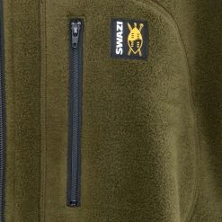 Swazi The Hood Polar Fleece Mens Hoodie Olive -Swanndri Sales 92263 5 n y