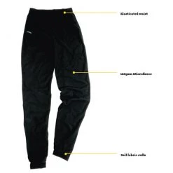 Swazi Micro Fleece Pants Black 8 Swazi Micro Fleece Pants Black -Swanndri Sales PMP 000000 LRG spec 10