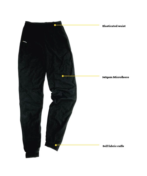 Swazi Micro Fleece Pants Black 5 Swazi Micro Fleece Pants Black - Image 4