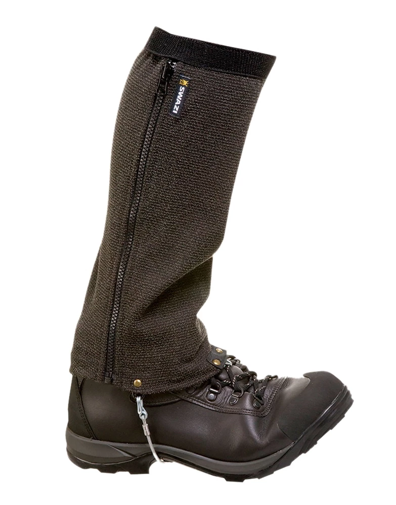 Swazi Ali-Gaiters Black 3 Swazi Ali-Gaiters Black