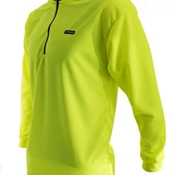 Swazi Quick-Dry High Visibility Long Sleeve Shirt Fluoro Yellow Small