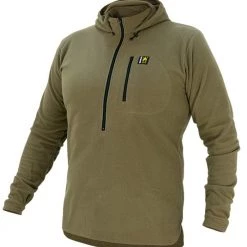 Swazi Brocco Microfleece Hoodie Tussock
