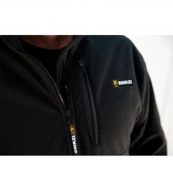 Swazi Caribou Jacket Black 4XL 8 Swazi Caribou Jacket Black 4XL -Swanndri Sales caribou chest pocket