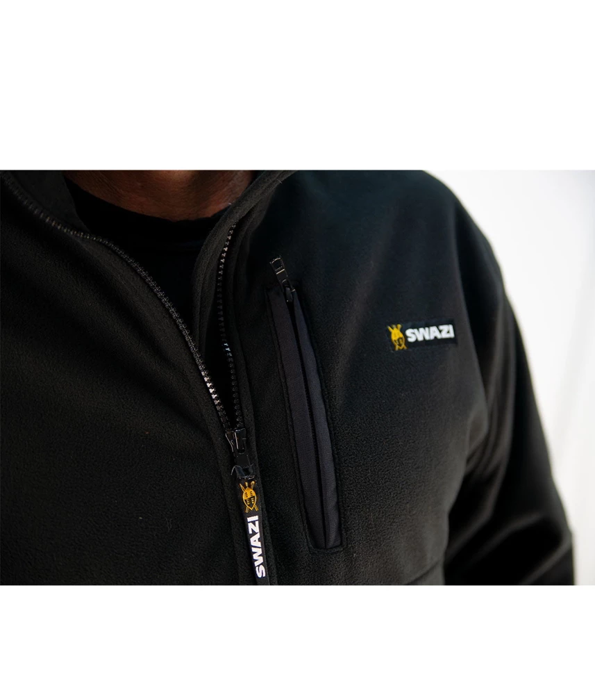 Swazi Caribou Jacket Black 4XL 5 Swazi Caribou Jacket Black 4XL - Image 3